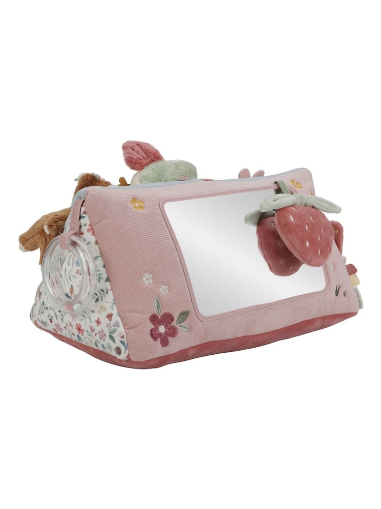 Little Dutch Fairy Garden Pink Activity Triangle Toy - Image 6 of 6 Little Dutch Fairy Garden Pink Activity Triangle Toy - Image 6 of 6