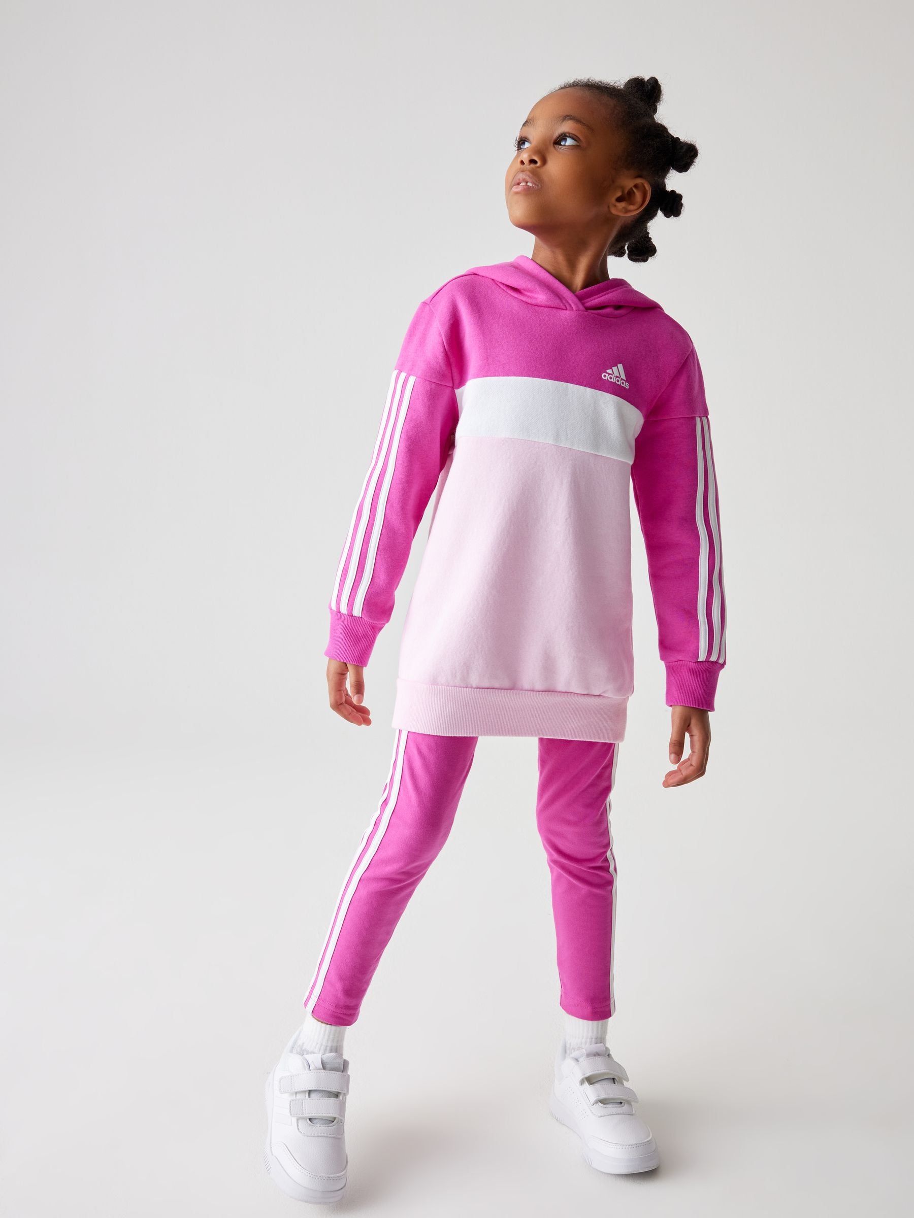 Pink adidas leggings hotsell