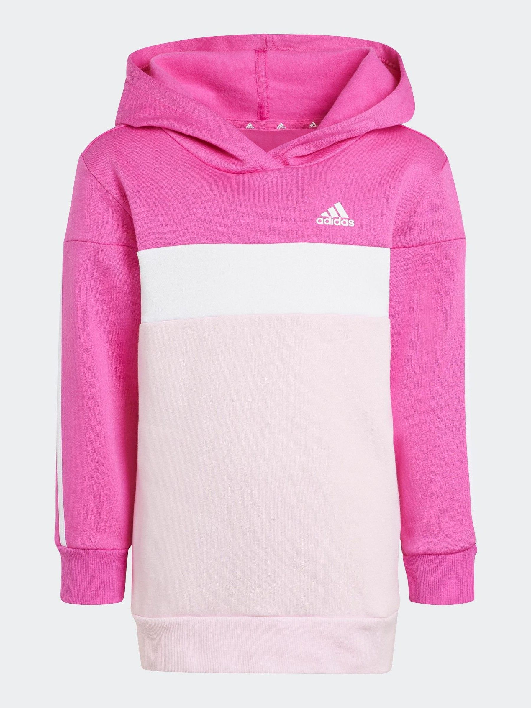 Acquista Rosa adidas Abbigliamento Sportivo Bambini Tiberio 3 A righe Leggings in pile Colorblock Set da Next Italy