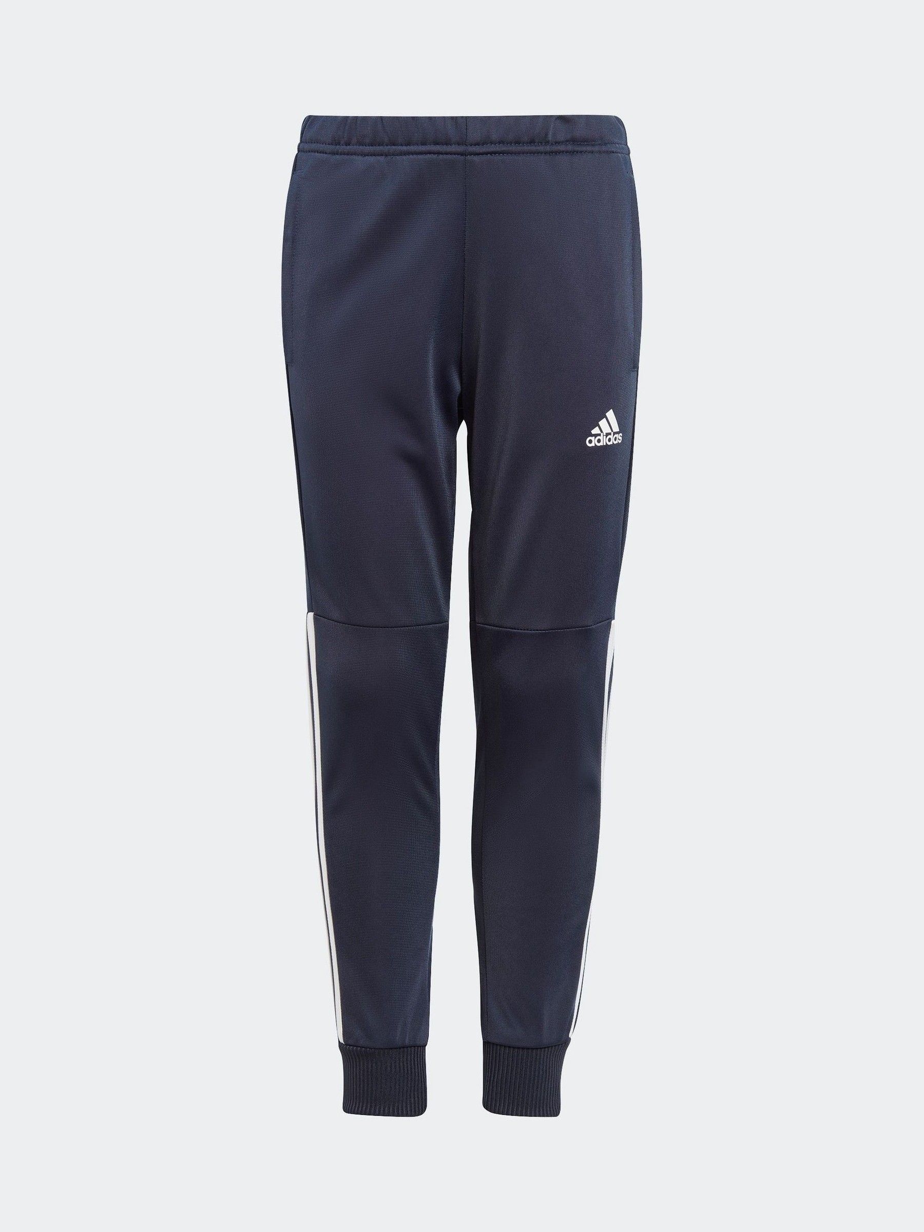 Buy adidas Blue Kids Sportswear Tiberio 3-Stripes Colorblock Shiny