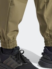 adidas Green Sportswear City Escape Cargo Tracksuit Bottoms - Image 8 of 9