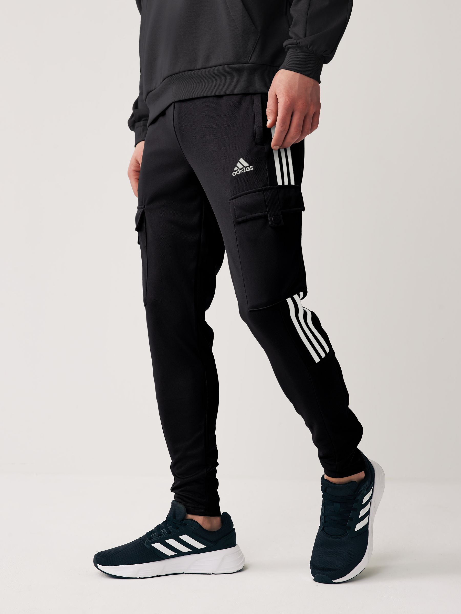 Buy adidas Black Sportswear Tiro Cargo Joggers from Next Germany