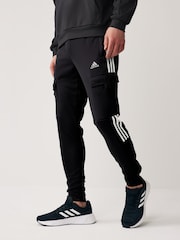 adidas Black Sportswear Tiro Cargo Joggers - Image 1 of 9