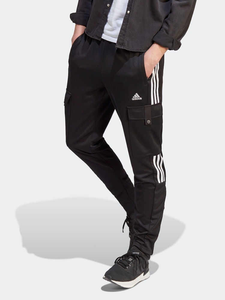 adidas Black Sportswear Tiro Cargo Joggers - Image 2 of 9