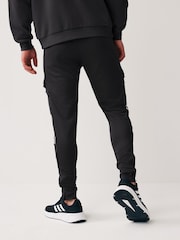 adidas Black Sportswear Tiro Cargo Joggers - Image 3 of 9