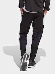 adidas Black Sportswear Tiro Cargo Joggers - Image 4 of 9