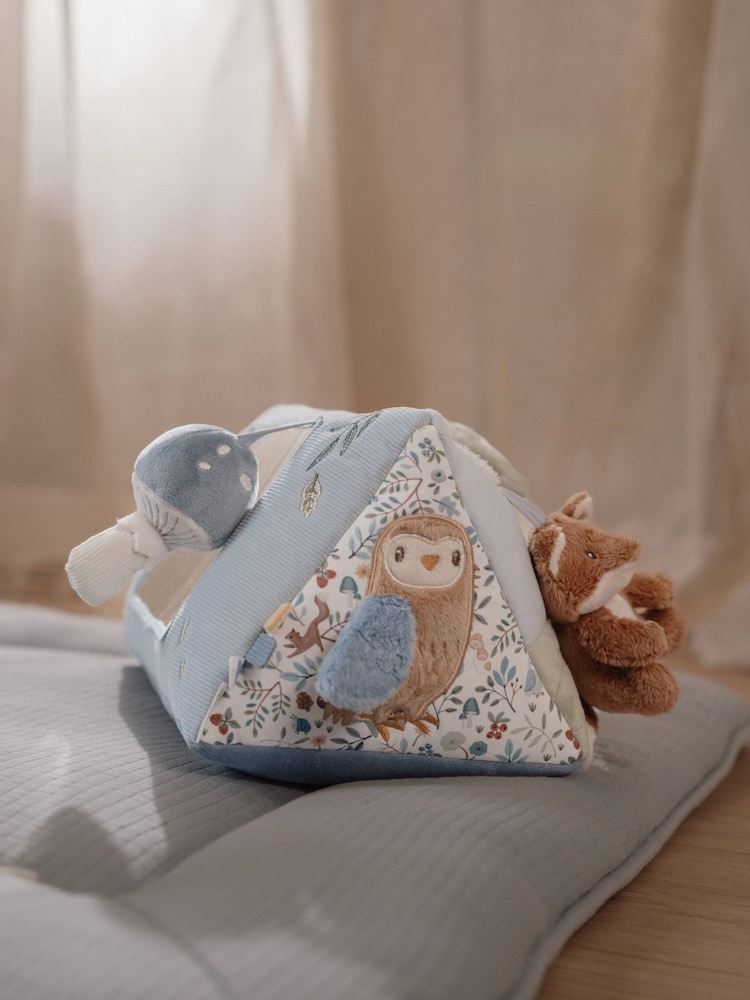 Little Dutch Forest Friends Blue Activity Triangle Toy - Image 1 of 5 Little Dutch Forest Friends Blue Activity Triangle Toy - Image 1 of 5