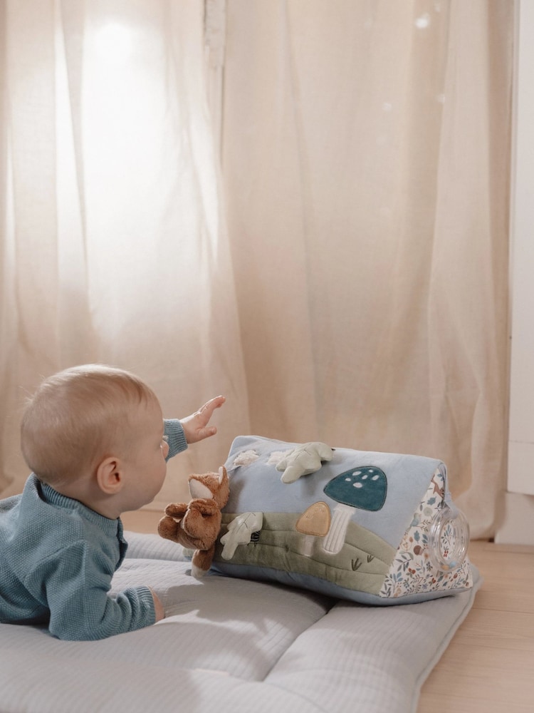 Little Dutch Forest Friends Blue Activity Triangle Toy - Image 2 of 5 Little Dutch Forest Friends Blue Activity Triangle Toy - Image 2 of 5