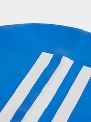 adidas Blue Adidas 3-Stripes Swim Cap Kids - Image 3 of 4