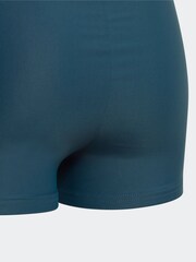 adidas Green Performance Classic 3-Stripes Swim Boxers - Image 5 of 5