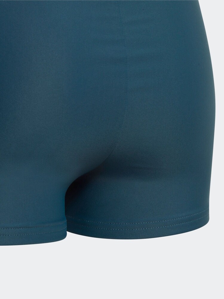 adidas Green Performance Classic 3-Stripes Swim Boxers - Image 5 of 5