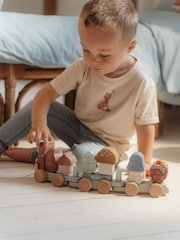 Little Dutch Squirrel Forest Friends Stacking Toy Train - Image 1 of 4