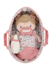 Little Dutch Multi Baby Doll Rosa in Basket Toy - Image 3 of 3