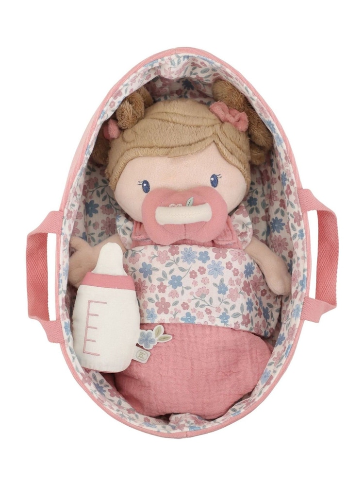 Little Dutch Multi Baby Doll Rosa in Basket Toy - Image 3 of 3 Little Dutch Multi Baby Doll Rosa in Basket Toy - Image 3 of 3