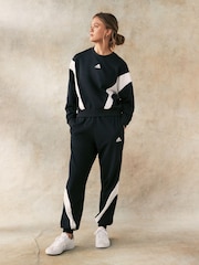 adidas Black Laziday Tracksuit - Image 1 of 6