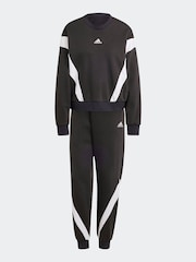 adidas Black Laziday Tracksuit - Image 5 of 6