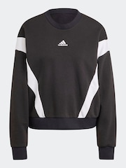 adidas Black Laziday Tracksuit - Image 6 of 6