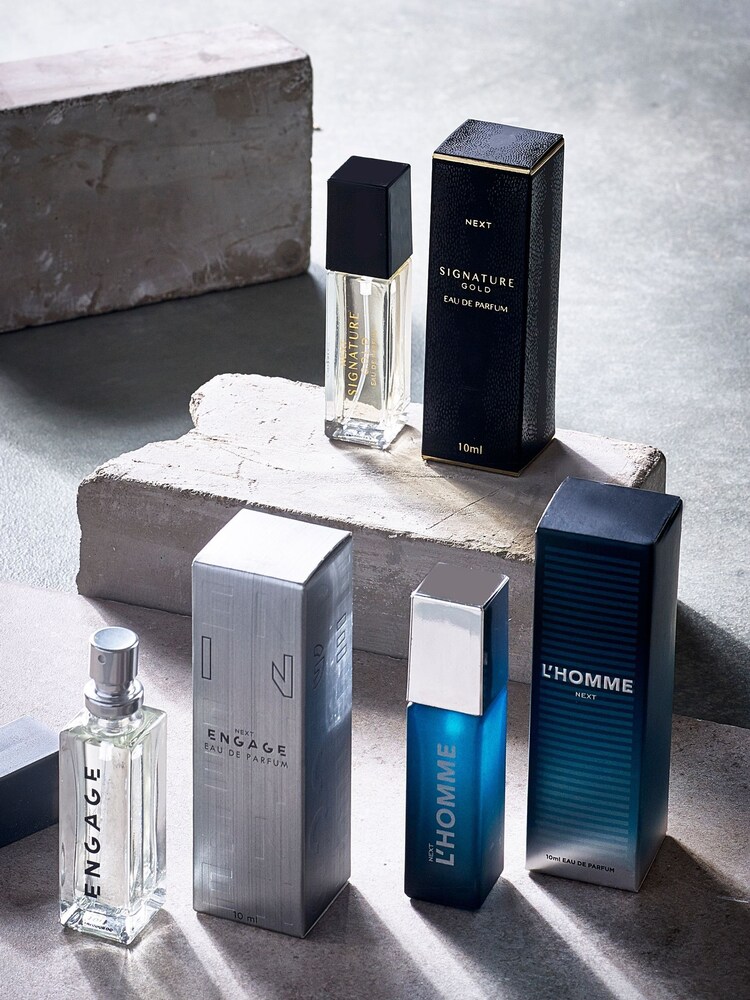 Set of 3 10ml Eau De Parfum - Image 1 of 1