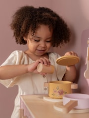Little Dutch Pink Kitchen Wooden Toy - Image 4 of 6