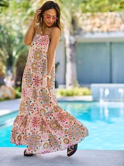 Myleene Klass Strappy Maxi Dress - Image 1 of 9