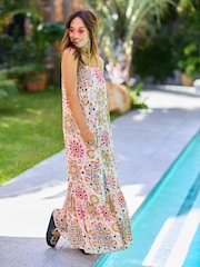 Myleene Klass Strappy Maxi Dress - Image 4 of 9