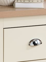 Birlea Cream Highgate 4 Drawer Chest - Image 2 of 7