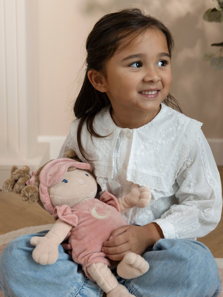 Little Dutch Multi Sleeping Doll Rosa Toy - Image 1 of 4 Little Dutch Multi Sleeping Doll Rosa Toy - Image 1 of 4