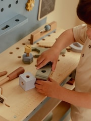 Little Dutch Multi Wooden Workbench Toy - Image 3 of 6