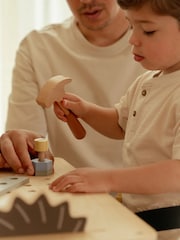 Little Dutch Multi Wooden Workbench Toy - Image 4 of 6