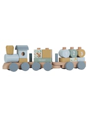 Little Dutch Forest Friends Stacking Toy Train - Image 2 of 2
