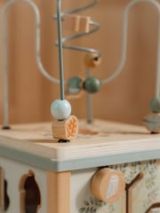 Little Dutch Forest Friends Blue Activity Cube Toy - Image 3 of 5