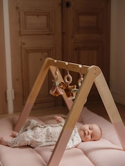 Little Dutch Fairy Garden Pink Baby Gym - Image 2 of 3