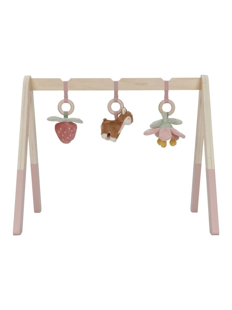 Little Dutch Fairy Garden Pink Baby Gym - Image 3 of 3 Little Dutch Fairy Garden Pink Baby Gym - Image 3 of 3