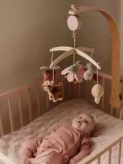 Little Dutch Fairy Garden Pink Wooden Music Mobile - Image 1 of 3