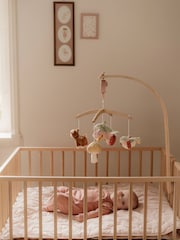 Little Dutch Fairy Garden Pink Wooden Music Mobile - Image 2 of 3