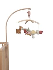 Little Dutch Fairy Garden Pink Wooden Music Mobile - Image 3 of 3