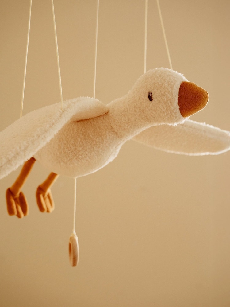 Little Dutch White Flying Little Goose Decoration Toy - Image 1 of 4