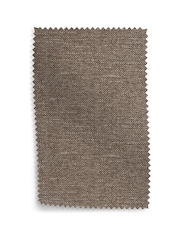 Fabric by Metre Chunky Weave Dark Natural - Image 1 of 1