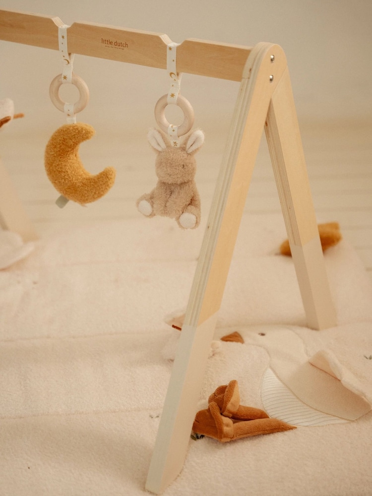Little Dutch Newborn Naturals Baby Gym - Image 1 of 4 Little Dutch Newborn Naturals Baby Gym - Image 1 of 4