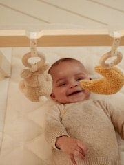 Little Dutch Newborn Naturals Baby Gym - Image 2 of 4