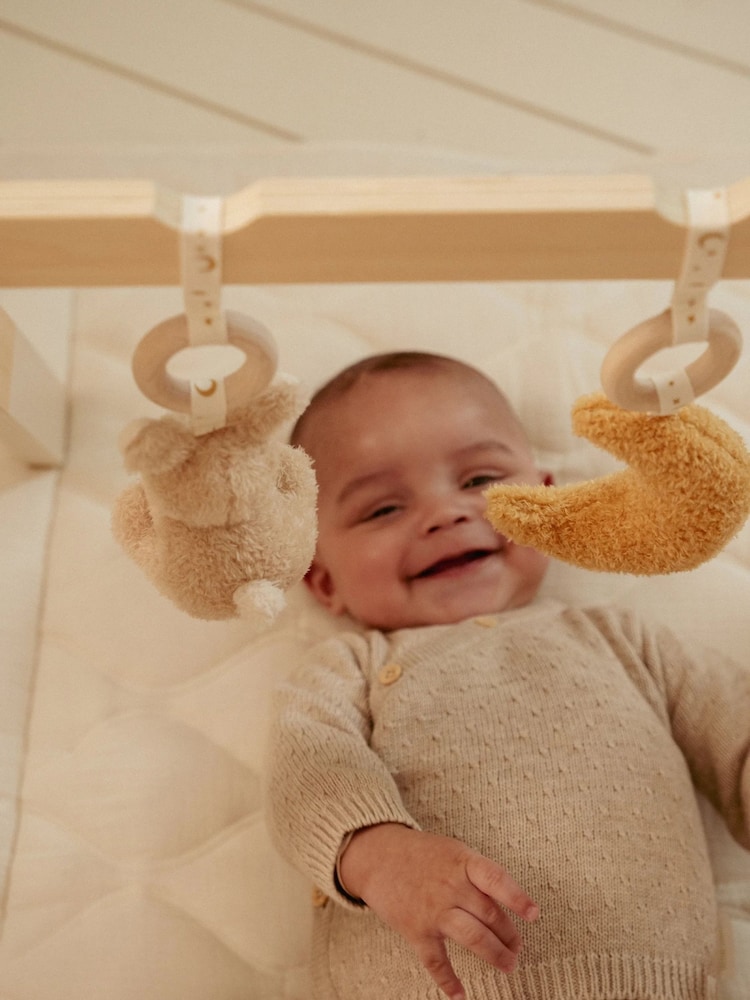 Little Dutch Newborn Naturals Baby Gym - Image 2 of 4 Little Dutch Newborn Naturals Baby Gym - Image 2 of 4