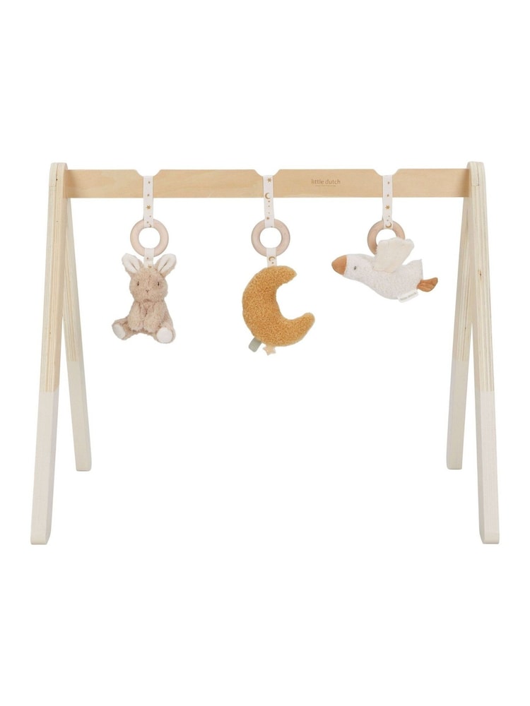 Little Dutch Newborn Naturals Baby Gym - Image 4 of 4 Little Dutch Newborn Naturals Baby Gym - Image 4 of 4
