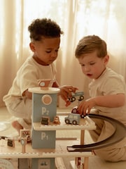 Little Dutch Multi Garage Wooden Toy - Image 1 of 5