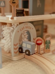 Little Dutch Multi Garage Wooden Toy - Image 2 of 5