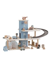 Little Dutch Multi Garage Wooden Toy - Image 4 of 5