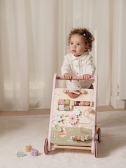 Little Dutch Fairy Garden Pink Multi-Activity Baby Walker Wooden Toy - Image 1 of 6