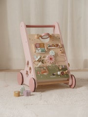 Little Dutch Fairy Garden Pink Multi-Activity Baby Walker Wooden Toy - Image 2 of 6