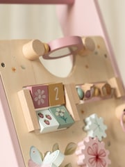 Little Dutch Fairy Garden Pink Multi-Activity Baby Walker Wooden Toy - Image 3 of 6