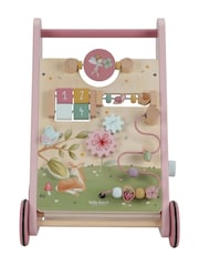 Little Dutch Fairy Garden Pink Multi-Activity Baby Walker Wooden Toy - Image 5 of 6