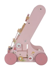 Little Dutch Fairy Garden Pink Multi-Activity Baby Walker Wooden Toy - Image 6 of 6